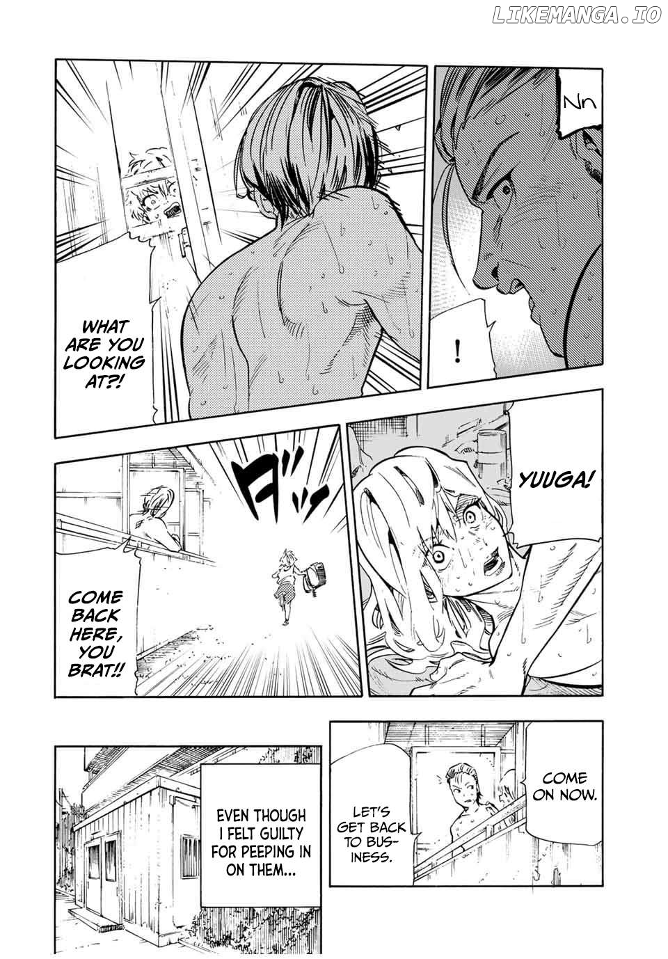 Juujika No Rokunin Chapter 189 image 04